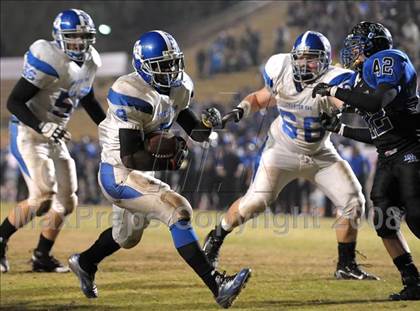 Thumbnail 1 in Charter Oak vs. Diamond Ranch (CIF SS Southeast Championship) photogallery.