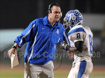 Thumbnail 2 in Charter Oak vs. Diamond Ranch (CIF SS Southeast Championship) photogallery.