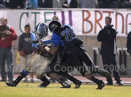 Thumbnail 3 in Charter Oak vs. Diamond Ranch (CIF SS Southeast Championship) photogallery.
