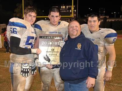 Thumbnail 1 in Charter Oak vs. Diamond Ranch (CIF SS Southeast Championship) photogallery.