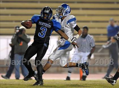 Thumbnail 3 in Charter Oak vs. Diamond Ranch (CIF SS Southeast Championship) photogallery.