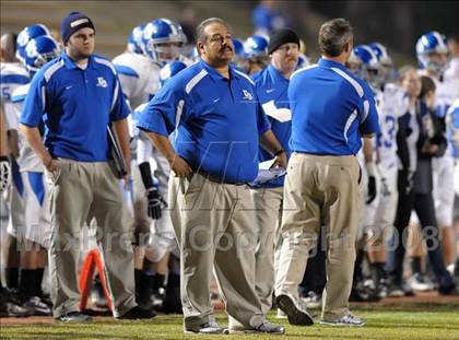 Thumbnail 1 in Charter Oak vs. Diamond Ranch (CIF SS Southeast Championship) photogallery.