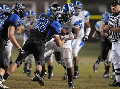 Thumbnail 3 in Charter Oak vs. Diamond Ranch (CIF SS Southeast Championship) photogallery.