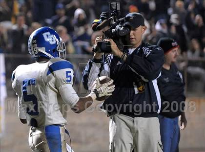 Thumbnail 3 in Charter Oak vs. Diamond Ranch (CIF SS Southeast Championship) photogallery.