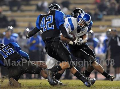 Thumbnail 1 in Charter Oak vs. Diamond Ranch (CIF SS Southeast Championship) photogallery.