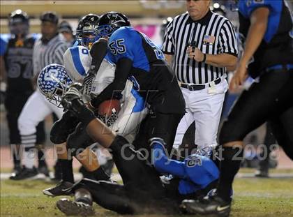Thumbnail 2 in Charter Oak vs. Diamond Ranch (CIF SS Southeast Championship) photogallery.