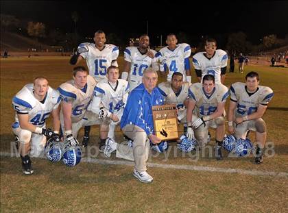 Thumbnail 1 in Charter Oak vs. Diamond Ranch (CIF SS Southeast Championship) photogallery.