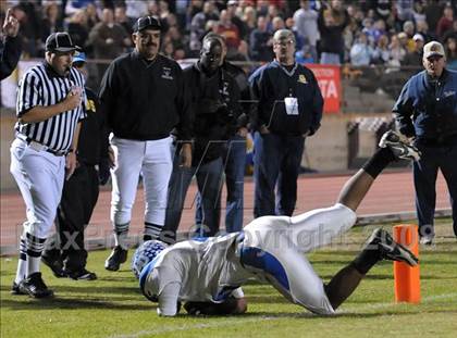 Thumbnail 1 in Charter Oak vs. Diamond Ranch (CIF SS Southeast Championship) photogallery.