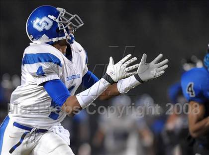 Thumbnail 1 in Charter Oak vs. Diamond Ranch (CIF SS Southeast Championship) photogallery.
