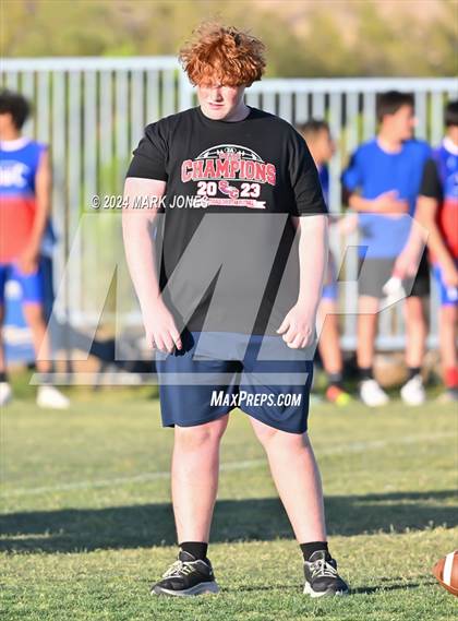 Thumbnail 1 in Scottsdale Christian Academy vs. Moon Valley (O'Connor 7 on 7 -  Saturday Night Lights) photogallery.
