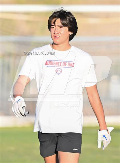 Thumbnail 2 in Scottsdale Christian Academy vs. Moon Valley (O'Connor 7 on 7 -  Saturday Night Lights) photogallery.