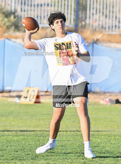 Thumbnail 3 in Scottsdale Christian Academy vs. Moon Valley (O'Connor 7 on 7 -  Saturday Night Lights) photogallery.