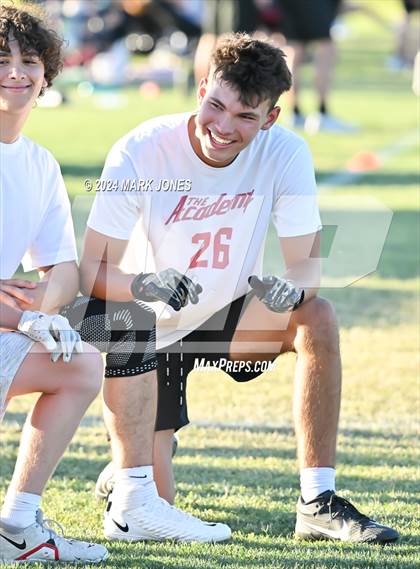 Thumbnail 2 in Scottsdale Christian Academy vs. Moon Valley (O'Connor 7 on 7 -  Saturday Night Lights) photogallery.