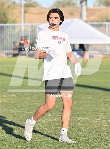 Thumbnail 1 in Scottsdale Christian Academy vs. Moon Valley (O'Connor 7 on 7 -  Saturday Night Lights) photogallery.