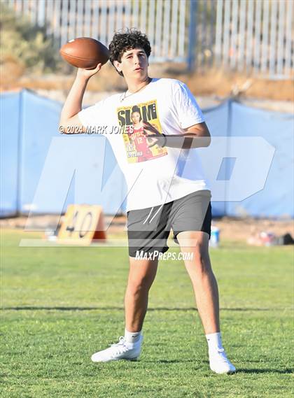 Thumbnail 2 in Scottsdale Christian Academy vs. Moon Valley (O'Connor 7 on 7 -  Saturday Night Lights) photogallery.