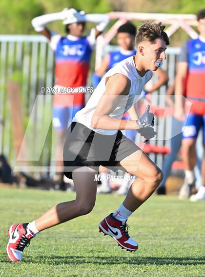 Thumbnail 3 in Scottsdale Christian Academy vs. Moon Valley (O'Connor 7 on 7 -  Saturday Night Lights) photogallery.