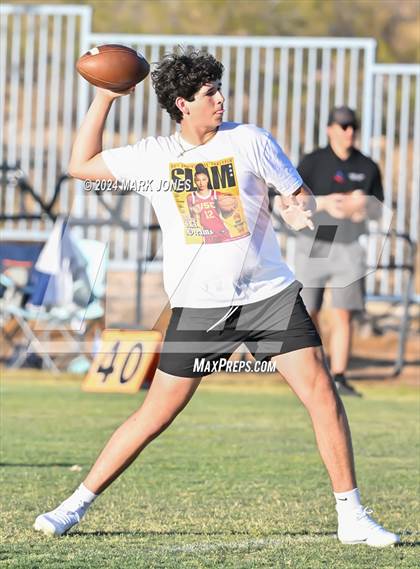 Thumbnail 3 in Scottsdale Christian Academy vs. Moon Valley (O'Connor 7 on 7 -  Saturday Night Lights) photogallery.
