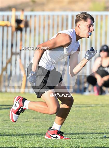 Thumbnail 2 in Scottsdale Christian Academy vs. Moon Valley (O'Connor 7 on 7 -  Saturday Night Lights) photogallery.