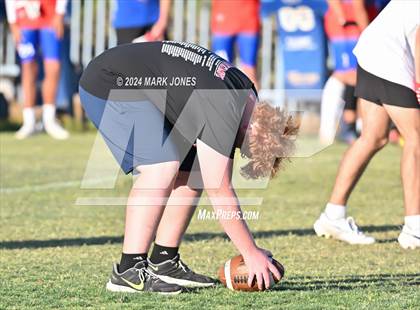 Thumbnail 2 in Scottsdale Christian Academy vs. Moon Valley (O'Connor 7 on 7 -  Saturday Night Lights) photogallery.