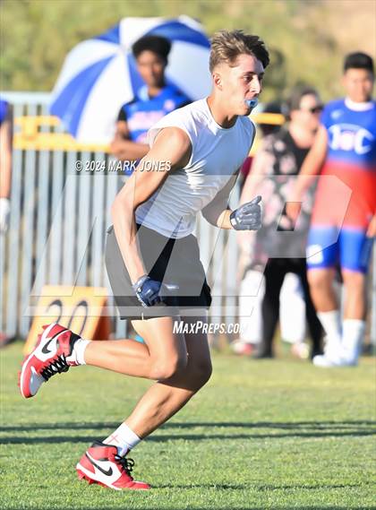 Thumbnail 1 in Scottsdale Christian Academy vs. Moon Valley (O'Connor 7 on 7 -  Saturday Night Lights) photogallery.