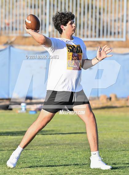 Thumbnail 3 in Scottsdale Christian Academy vs. Moon Valley (O'Connor 7 on 7 -  Saturday Night Lights) photogallery.