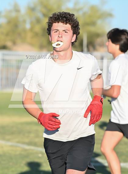 Thumbnail 1 in Scottsdale Christian Academy vs. Moon Valley (O'Connor 7 on 7 -  Saturday Night Lights) photogallery.