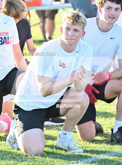 Thumbnail 3 in Scottsdale Christian Academy vs. Moon Valley (O'Connor 7 on 7 -  Saturday Night Lights) photogallery.