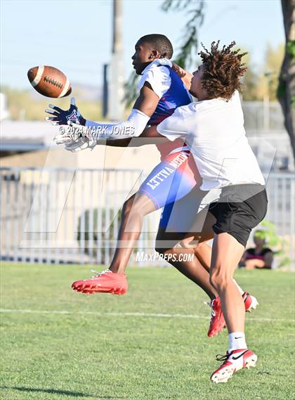 Thumbnail 1 in Scottsdale Christian Academy vs. Moon Valley (O'Connor 7 on 7 -  Saturday Night Lights) photogallery.