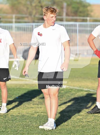 Thumbnail 3 in Scottsdale Christian Academy vs. Moon Valley (O'Connor 7 on 7 -  Saturday Night Lights) photogallery.