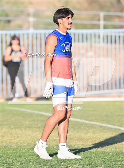 Thumbnail 2 in Scottsdale Christian Academy vs. Moon Valley (O'Connor 7 on 7 -  Saturday Night Lights) photogallery.