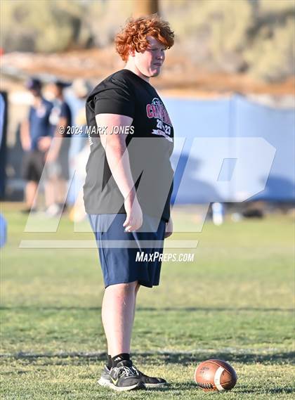 Thumbnail 2 in Scottsdale Christian Academy vs. Moon Valley (O'Connor 7 on 7 -  Saturday Night Lights) photogallery.