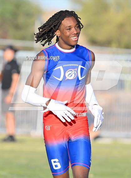 Thumbnail 2 in Scottsdale Christian Academy vs. Moon Valley (O'Connor 7 on 7 -  Saturday Night Lights) photogallery.