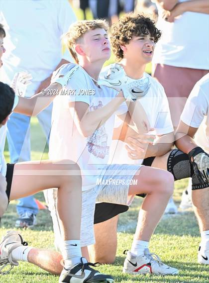 Thumbnail 3 in Scottsdale Christian Academy vs. Moon Valley (O'Connor 7 on 7 -  Saturday Night Lights) photogallery.