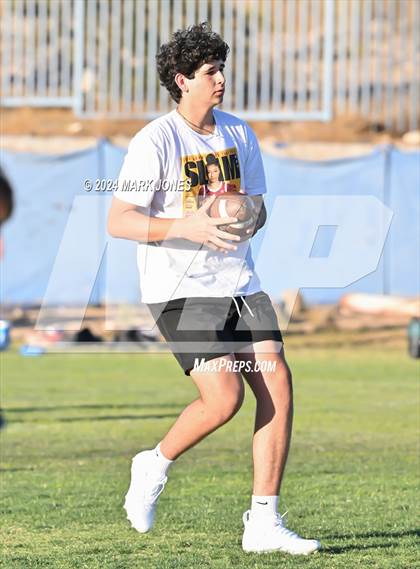 Thumbnail 2 in Scottsdale Christian Academy vs. Moon Valley (O'Connor 7 on 7 -  Saturday Night Lights) photogallery.