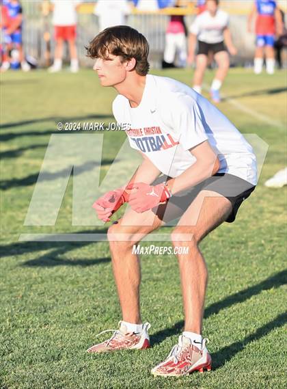 Thumbnail 1 in Scottsdale Christian Academy vs. Moon Valley (O'Connor 7 on 7 -  Saturday Night Lights) photogallery.