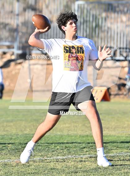 Thumbnail 3 in Scottsdale Christian Academy vs. Moon Valley (O'Connor 7 on 7 -  Saturday Night Lights) photogallery.
