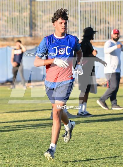 Thumbnail 3 in Scottsdale Christian Academy vs. Moon Valley (O'Connor 7 on 7 -  Saturday Night Lights) photogallery.