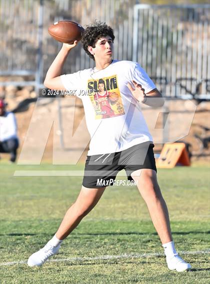 Thumbnail 2 in Scottsdale Christian Academy vs. Moon Valley (O'Connor 7 on 7 -  Saturday Night Lights) photogallery.