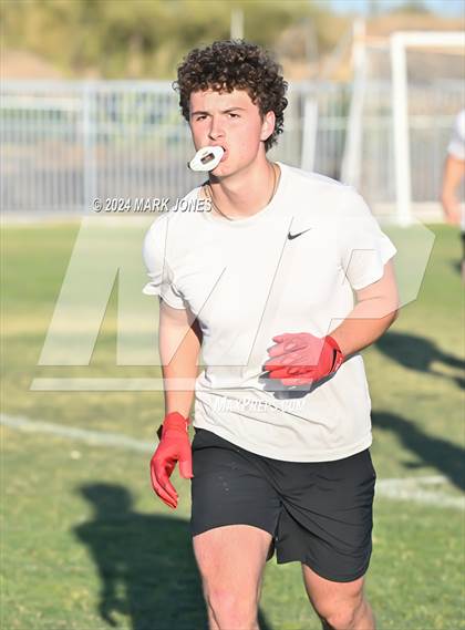 Thumbnail 3 in Scottsdale Christian Academy vs. Moon Valley (O'Connor 7 on 7 -  Saturday Night Lights) photogallery.