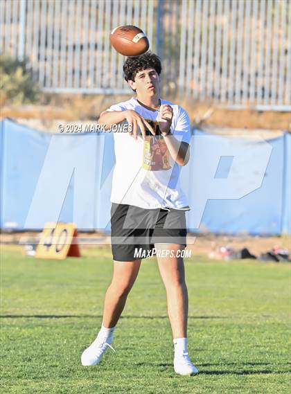 Thumbnail 1 in Scottsdale Christian Academy vs. Moon Valley (O'Connor 7 on 7 -  Saturday Night Lights) photogallery.