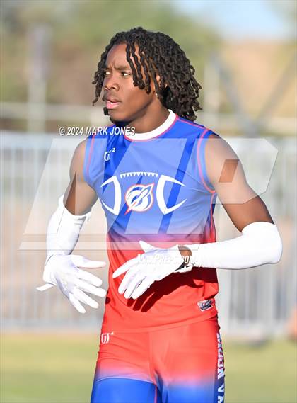 Thumbnail 3 in Scottsdale Christian Academy vs. Moon Valley (O'Connor 7 on 7 -  Saturday Night Lights) photogallery.