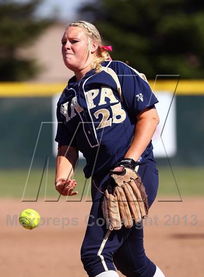 Thumbnail 2 in Sheldon va Napa (CIF SJS D-1 round one playoffs) photogallery.