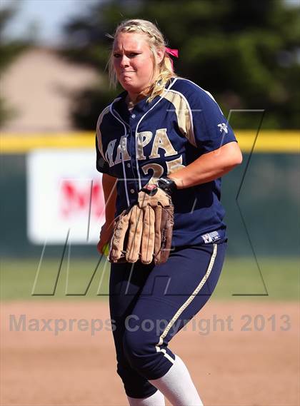 Thumbnail 1 in Sheldon va Napa (CIF SJS D-1 round one playoffs) photogallery.