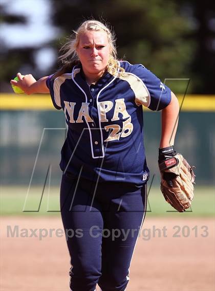 Thumbnail 3 in Sheldon va Napa (CIF SJS D-1 round one playoffs) photogallery.