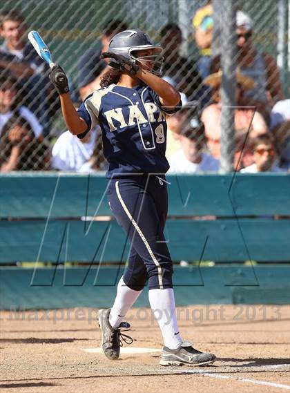 Thumbnail 2 in Sheldon va Napa (CIF SJS D-1 round one playoffs) photogallery.