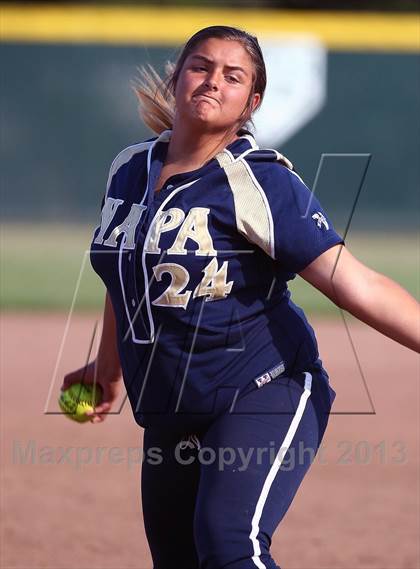 Thumbnail 2 in Sheldon va Napa (CIF SJS D-1 round one playoffs) photogallery.