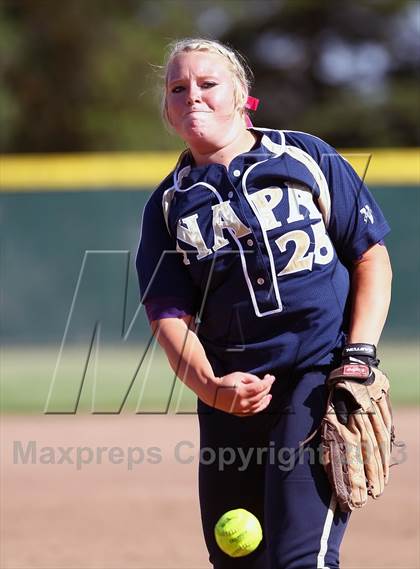 Thumbnail 1 in Sheldon va Napa (CIF SJS D-1 round one playoffs) photogallery.