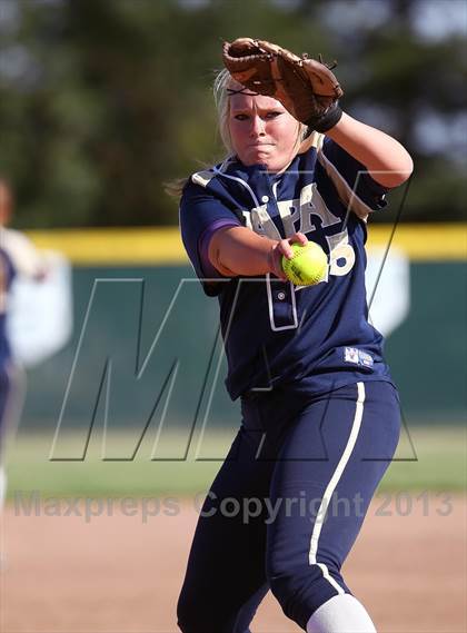 Thumbnail 3 in Sheldon va Napa (CIF SJS D-1 round one playoffs) photogallery.