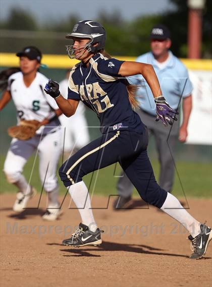 Thumbnail 2 in Sheldon va Napa (CIF SJS D-1 round one playoffs) photogallery.