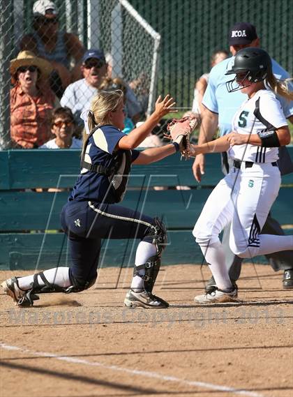 Thumbnail 1 in Sheldon va Napa (CIF SJS D-1 round one playoffs) photogallery.